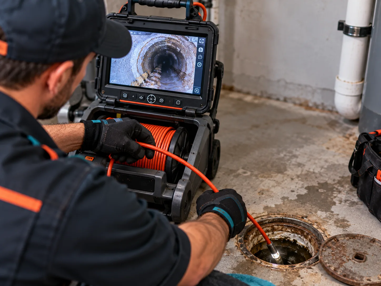 Clogged Drain Service company in Trumansburg, NY
